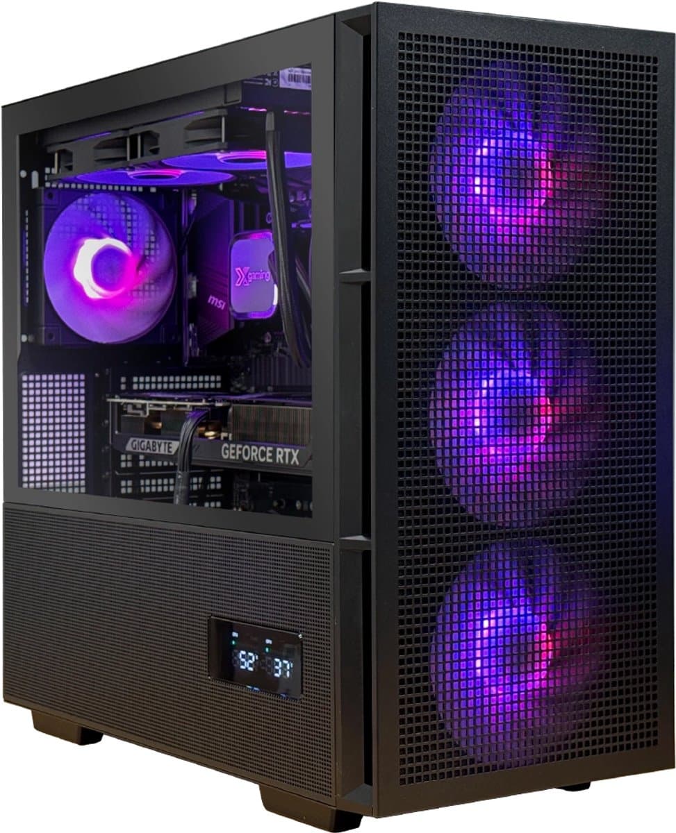 Xgaming Predator - AMD Ryzen 9 9950X3D - Nvidia GeForce RTX 5080 - 4TB NVME SSD - 128GB DDR