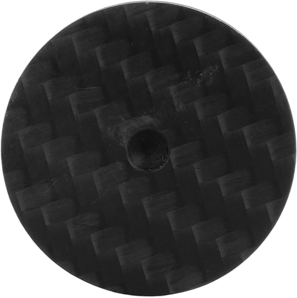 Luidspreker Isolatiepads - Luidspreker Voetjes - Audio Verbeteren - Koolstofvezel Materiaal - 3 x 3 x 1 cm - Zwart