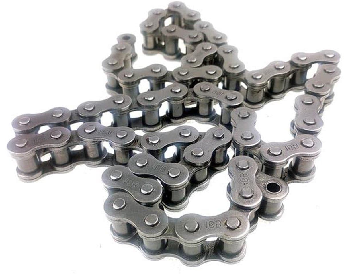 Aandrijfketting - Machineketting Ketting - Landbouw Machines - Versterkte Constructie - 56 Schakels - Metaal