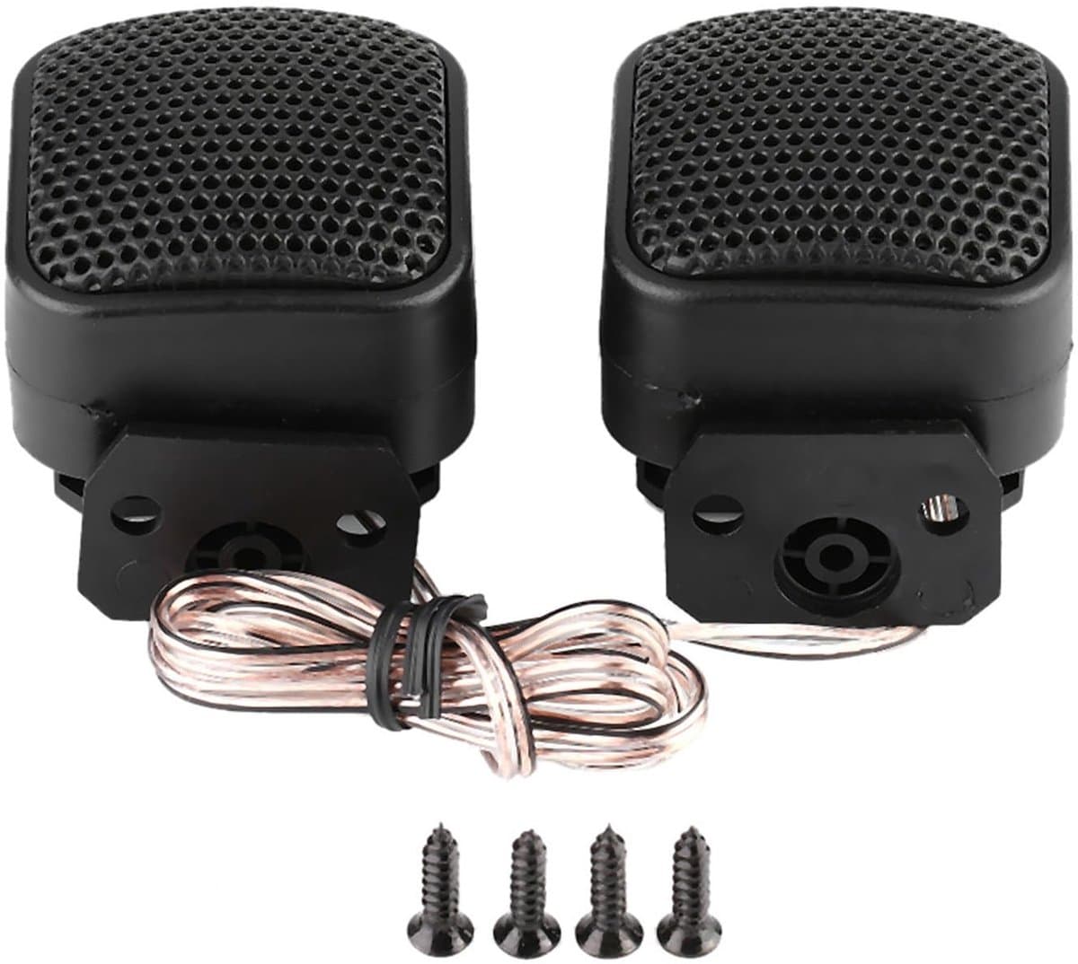 Cosensi - Dailygoods - Dailygoody - Luide tweeter autoluidsprekers - 500 W autoradio tweeters - Lichtgewicht en compact - Kleine vierkante tweeters - Perfect voor muzieklief