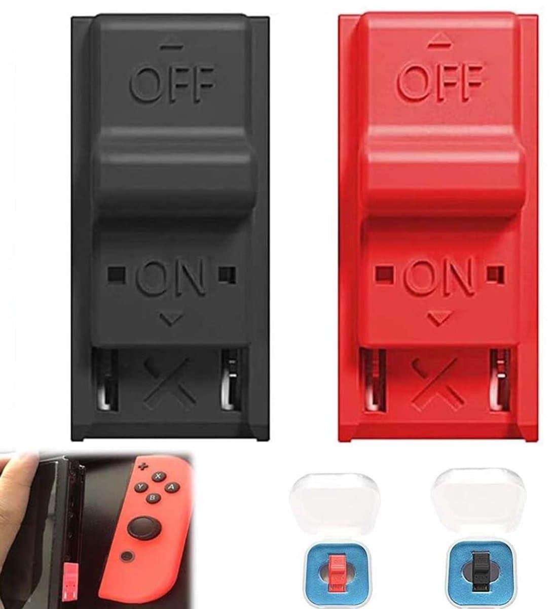 Dailygoods - 2 Stuks RCM Clip Jig Tools voor Nintendo Switch