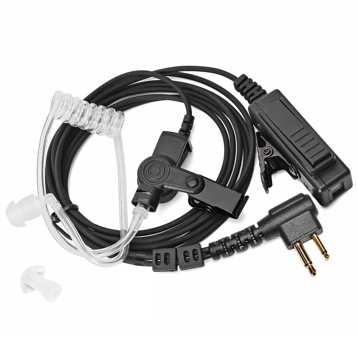 Dailygoods - Radio Headset met Akoestische Buis