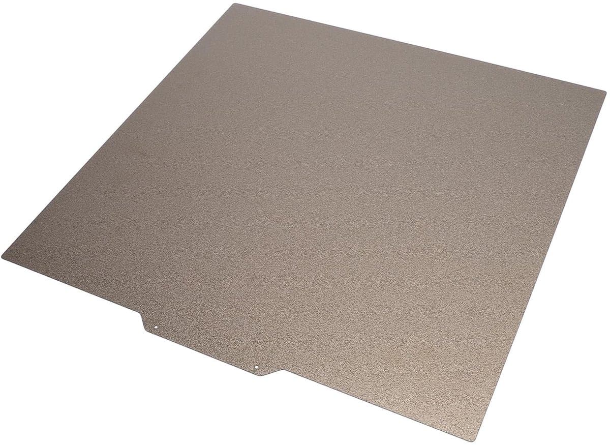 Dailygoods - Dubbelzijdig Getextureerd PEI-vel voor 3D Printers, 330mm x 330mm