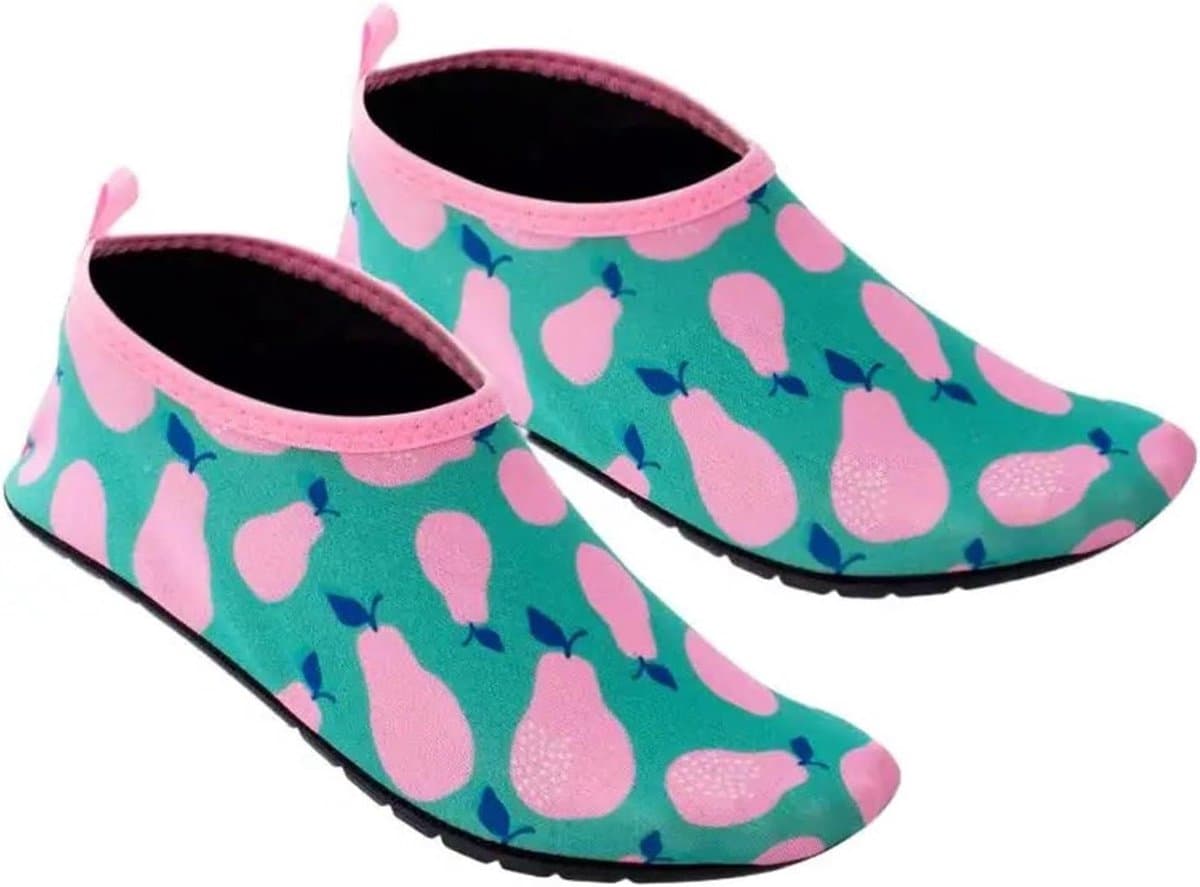 Waterschoenen - Duiksokken Zwemsokken - Watersport Strand - Antislip Zachte Zool - Unisex Maat - Zwart