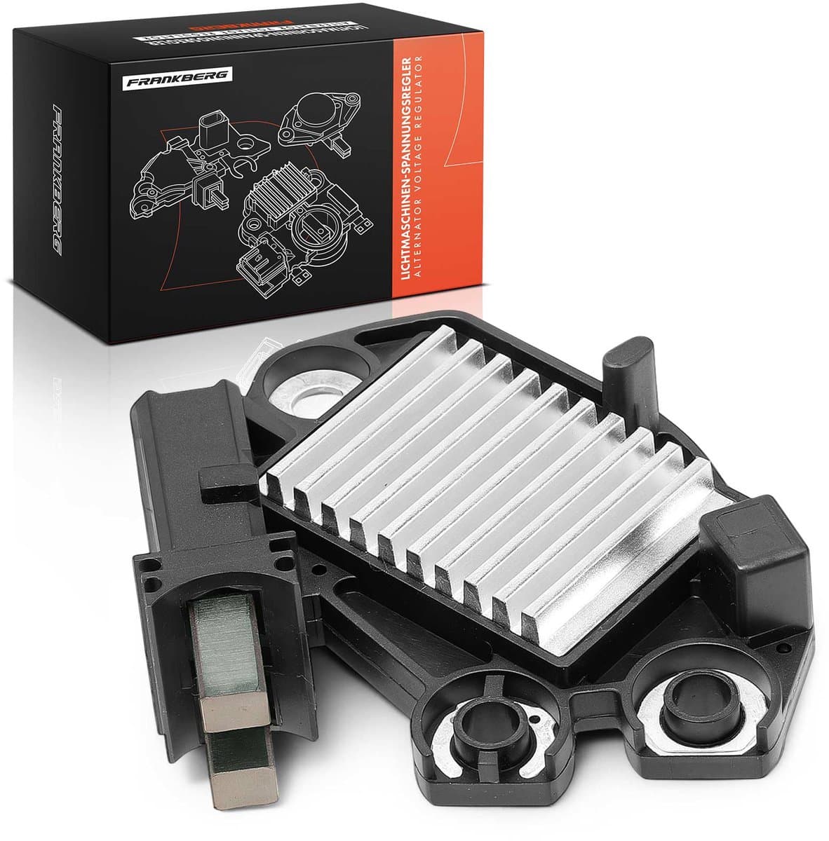 Frankberg 1x spanningsregelaar BMW 5 E60 E61 6 E63 E64 7 E65 E66 X5