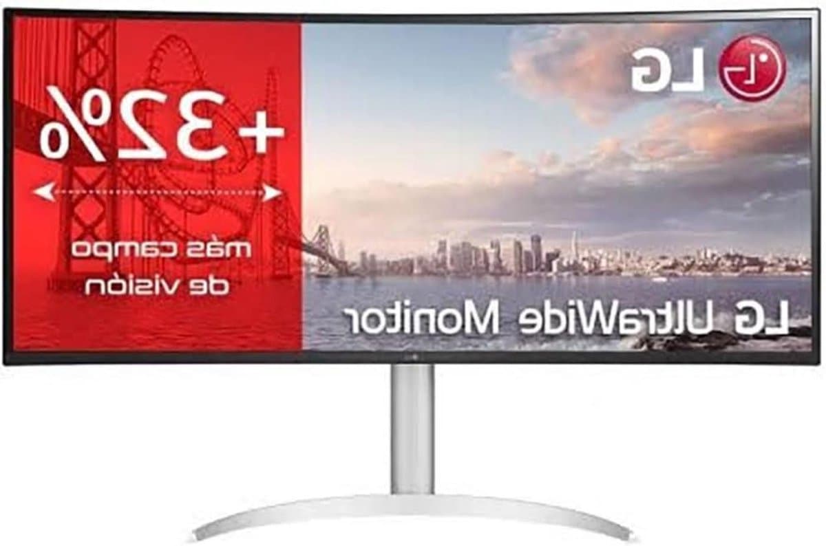 UltraWide Monitor - Breedbeeld Scherm - Productief Werken - 21:9 Beeldverhouding - 34 inch - Zwart