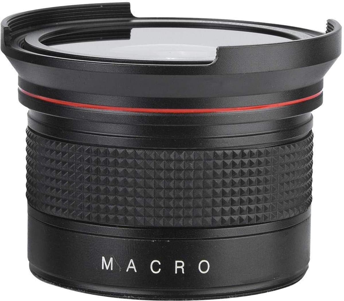 Dailygoody - 58 mm Fisheye-lens - Ultragroothoek - Zwart - Professionele lens - Geschikt voor DSLR-camera - 0,35x vergroting