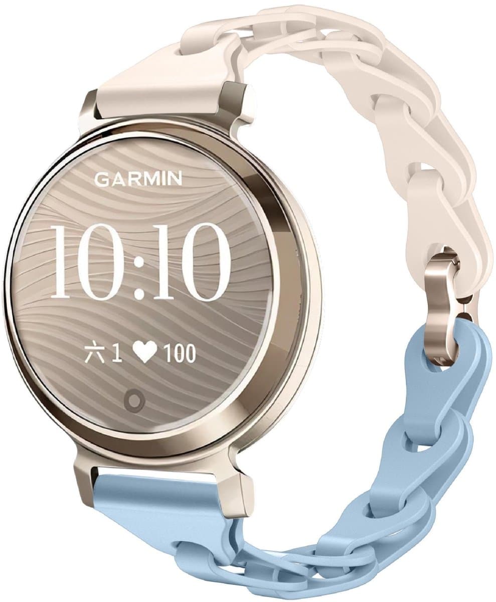 Allecto - Armband Garmin Lily 2 - Zachte siliconen - Slijtvast en ademend - Comfortabel en stijlvol - Ideaal voor dagelijks gebruik - Geschikt voor...