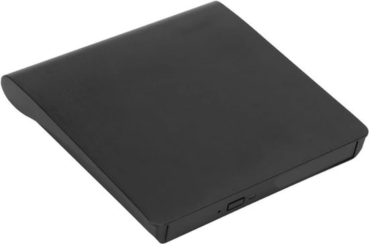 Externe USB DVD Drive Rewriter Brander voor Laptop - SATA Behuizing met Type C Aansluiting