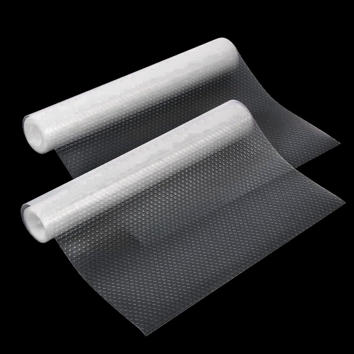 Antislip EVA Mat voor Lades en Koelkast, 2 Stuks, Ondergrond voor Keuken en Kasten, Gemakkelijk Schoon te Maken