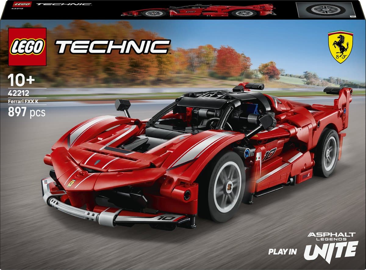 LEGO Technic 42212 Ferrari FXX K