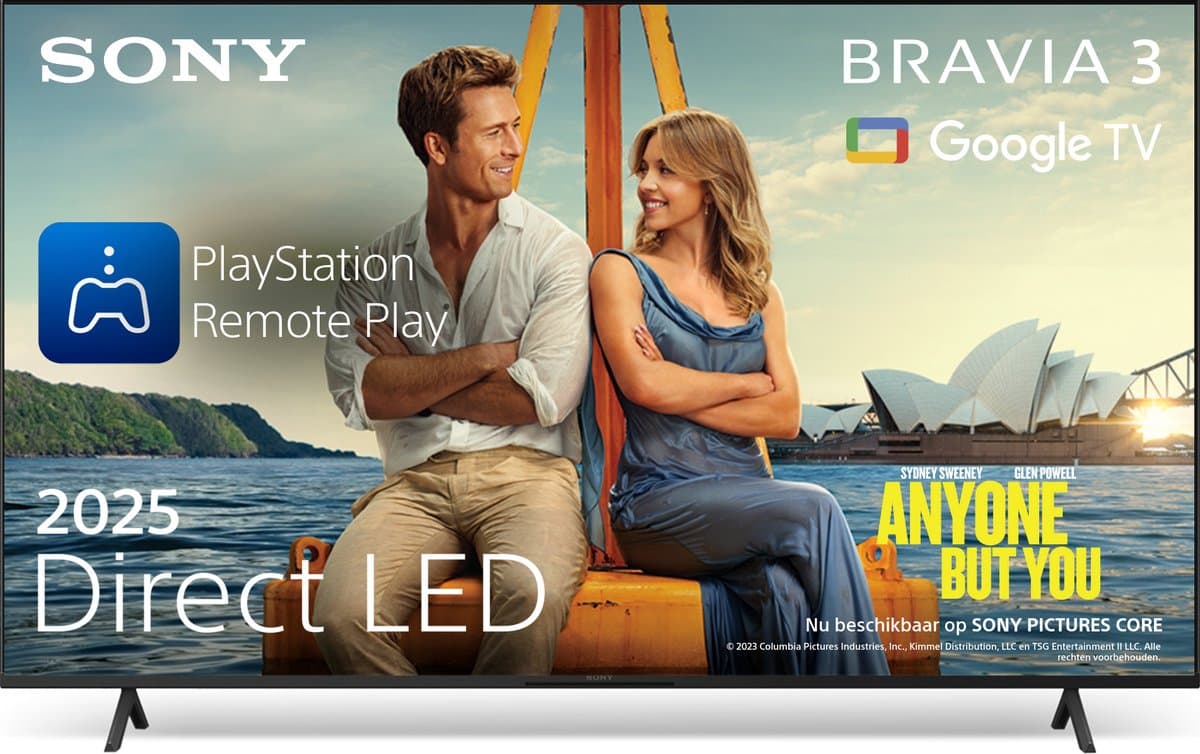 Sony Bravia 3 50" 4K Led (2025)