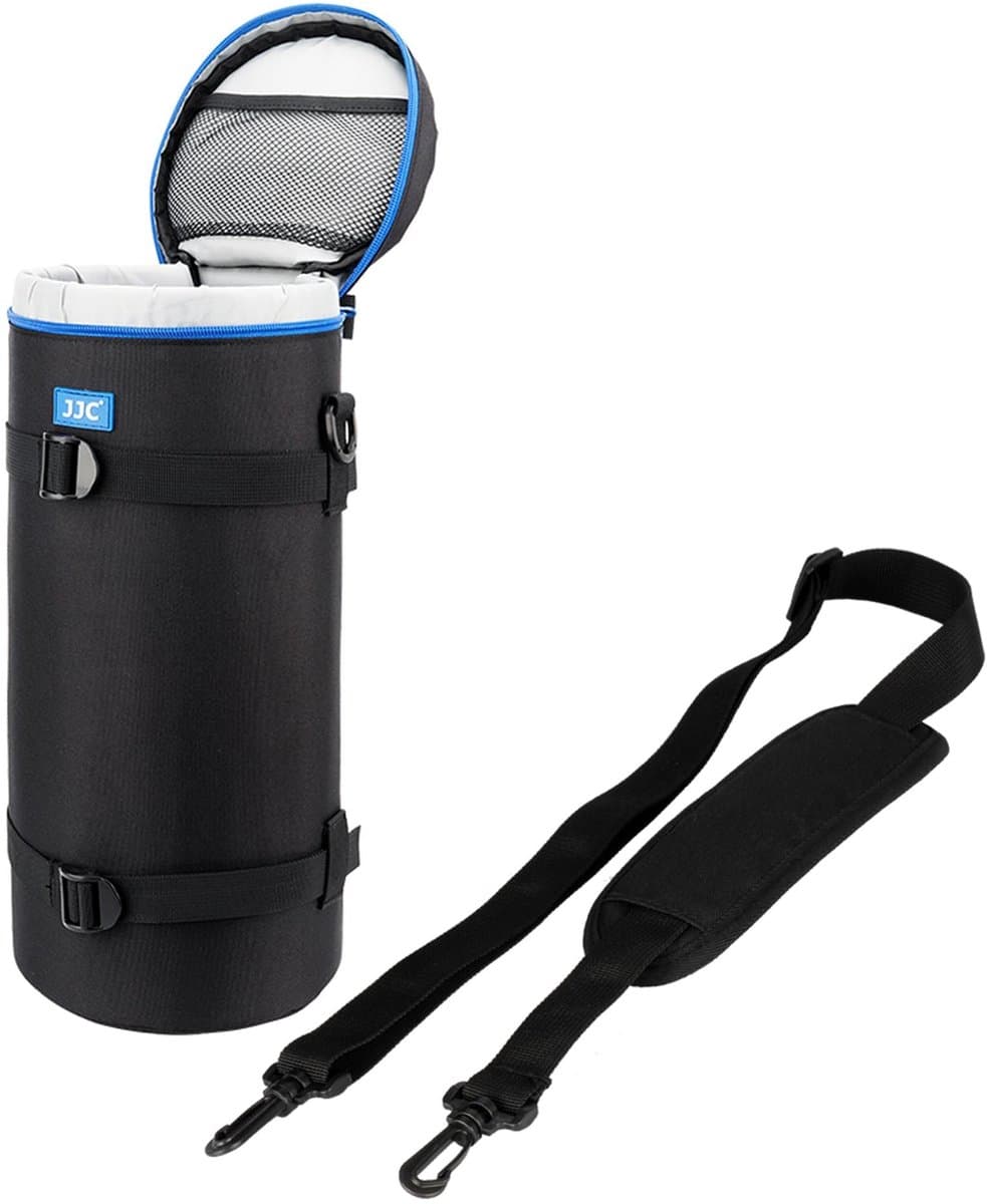 Jhubersproducts - Waterbestendig Deluxe Lens Pouch - Bescherming voor Camera Lens - Uniseks - Geschikt voor Sony Nikon en Canon - Ideaal voor Fotograf