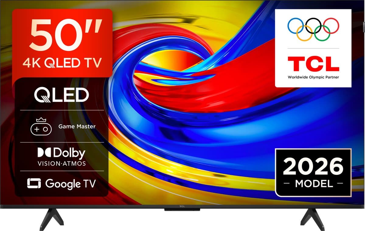 TCL 50" QLED P79L (2026)
