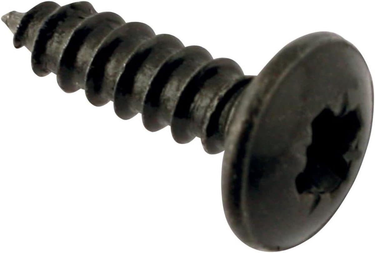 Zelftappend Schroeven - Metaal Schroeven - Bevestigen Materialen - Zwart Geflensd - 200 Stuks - Zwart