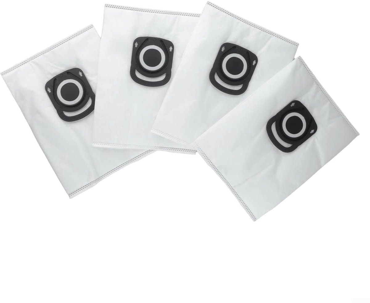 NTH products- Stofzakken Perfecte Pasvorm - Stofzakken voor X-Plorer Serie 75 S+ - Pack van 4 - Effectieve Filtratie - Eenvoudig te Installeren - Langdurige Prestaties - Stofzuigerzakken