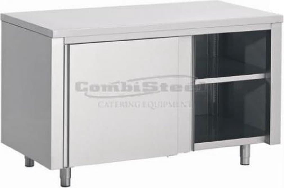 Combisteel 600 Werktafel Schuifdeuren 1600