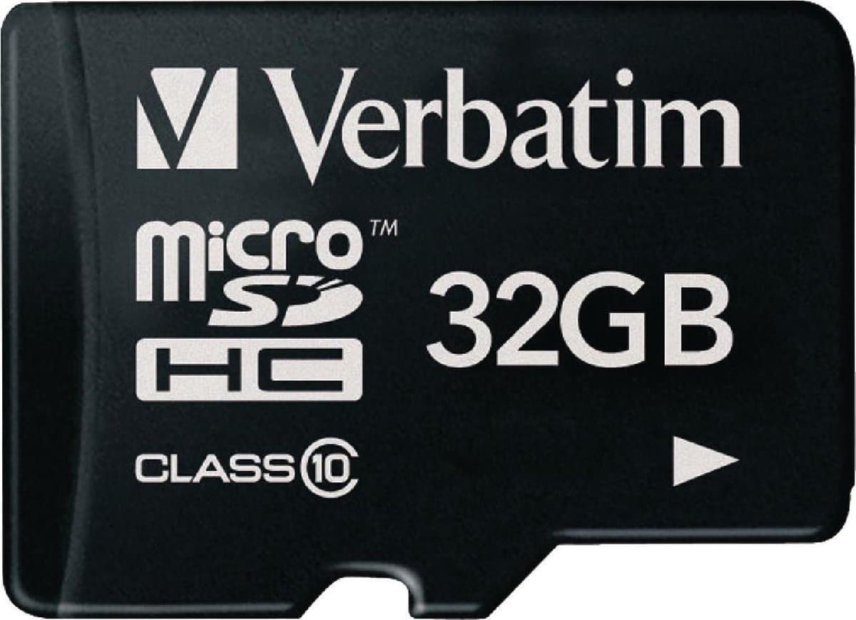 Verbatim microSDHC 32GB Class 10