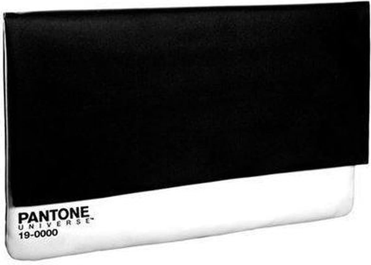 Pantone Pantone MacBook Air 11-inch sleeve zwart/wit