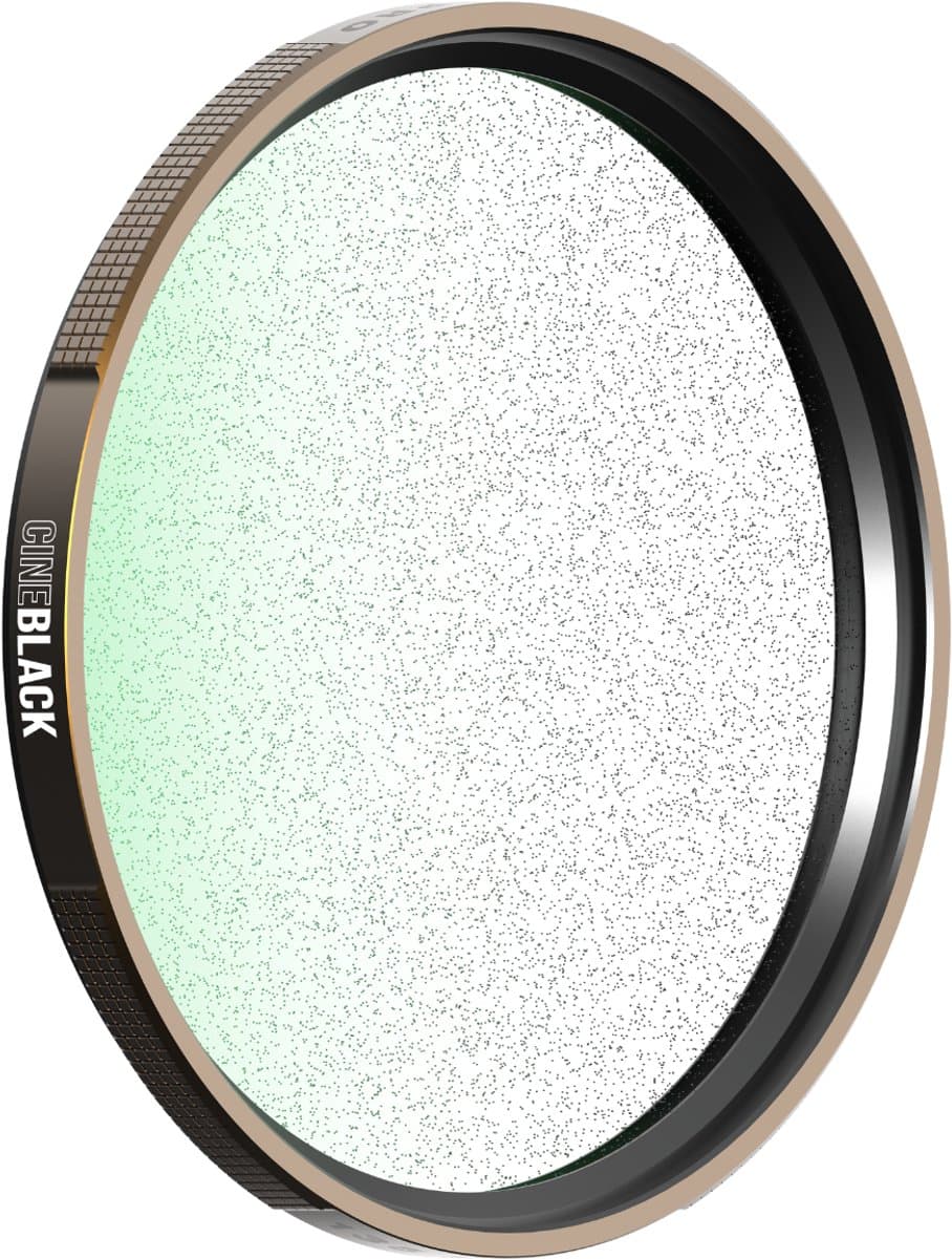 PolarPro - CineBlack [1/2 Density] Filter - 67mm - Camerafilter