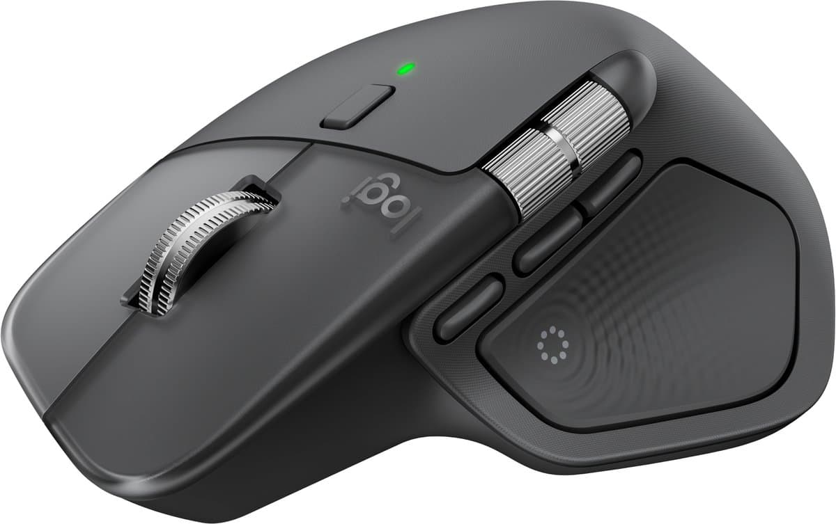Logitech MX Master 4 Graphite