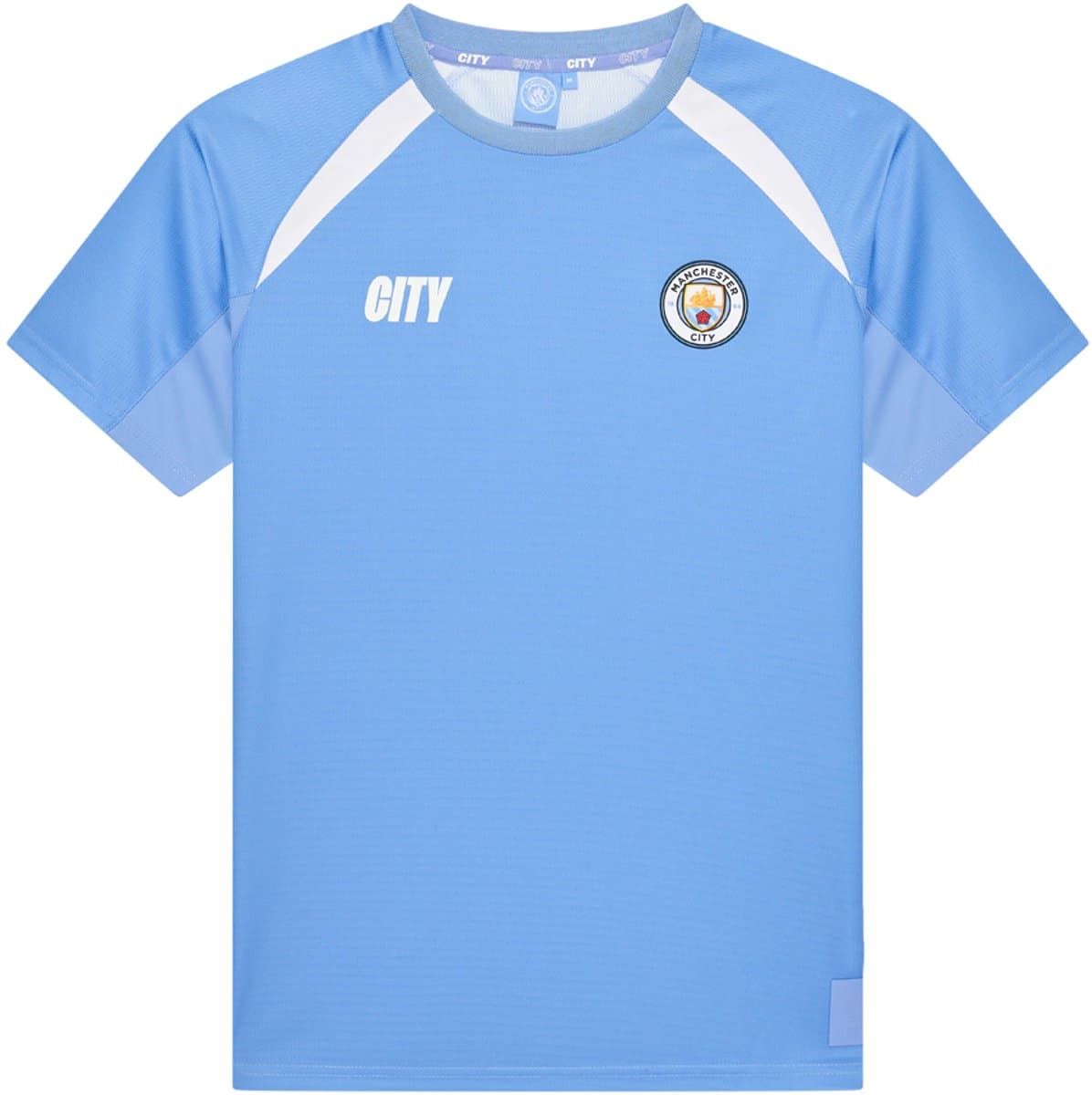 Manchester City Thuis Shirt Heren 25/26 - Maat XXL - Sportkleding - Voetbalshirt - Volwassenen - Man City Fanshop - Fanmerchandise