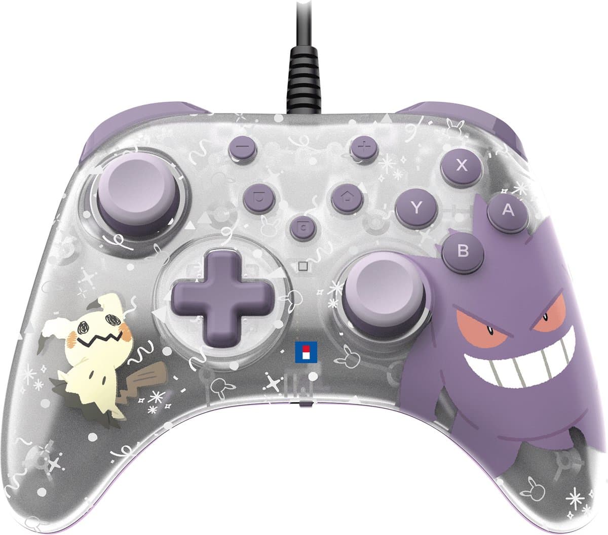 Hori HORIPAD Turbo Zwart Gamepad Nintendo Switch 2, Nintendo Switch OLED