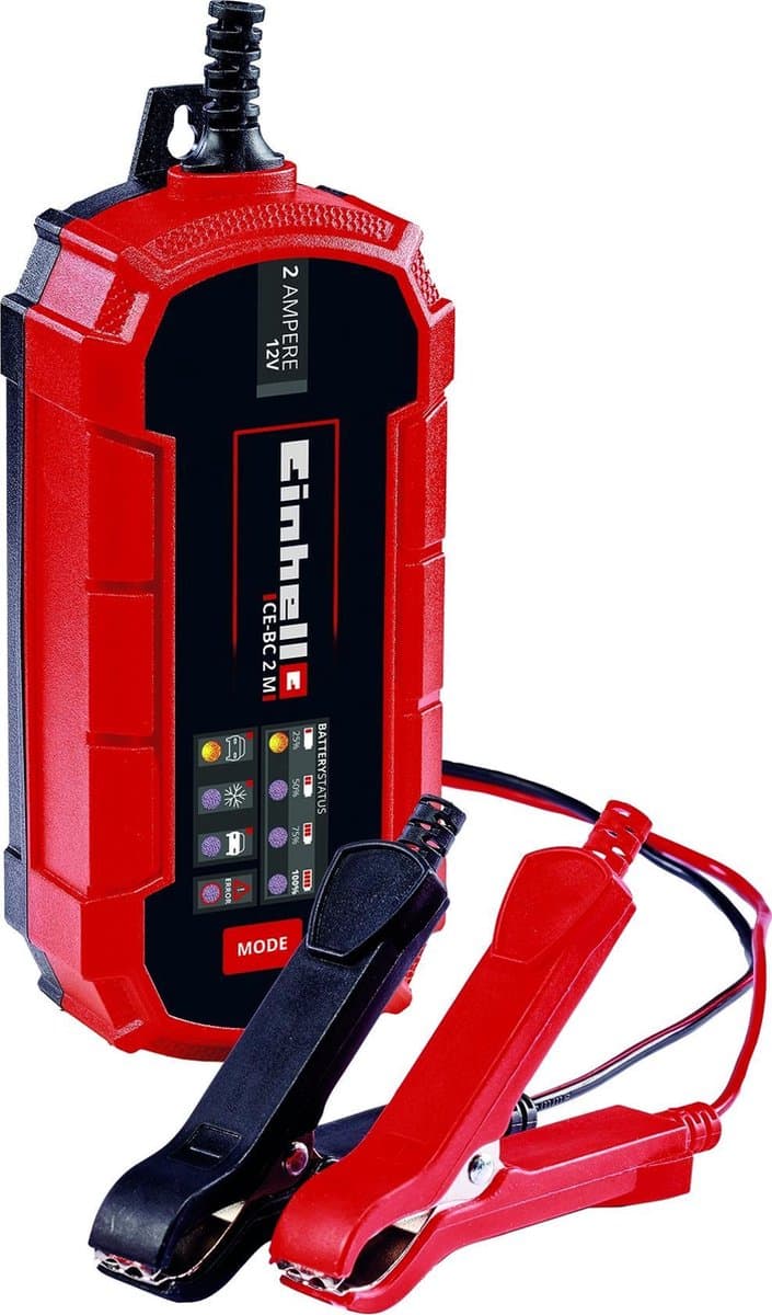 Einhell acculader CE-BC 2 M - 12 V
