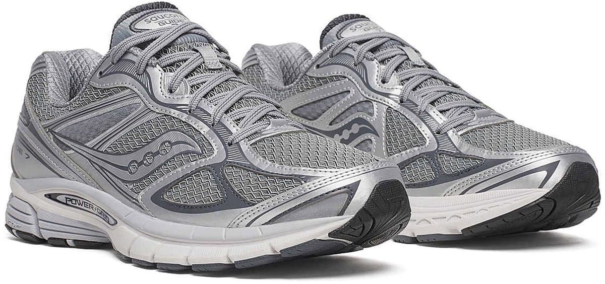 Saucony Progrid Guide 7 Sneakers - Mesh - Dames - Grijs - Maat 43