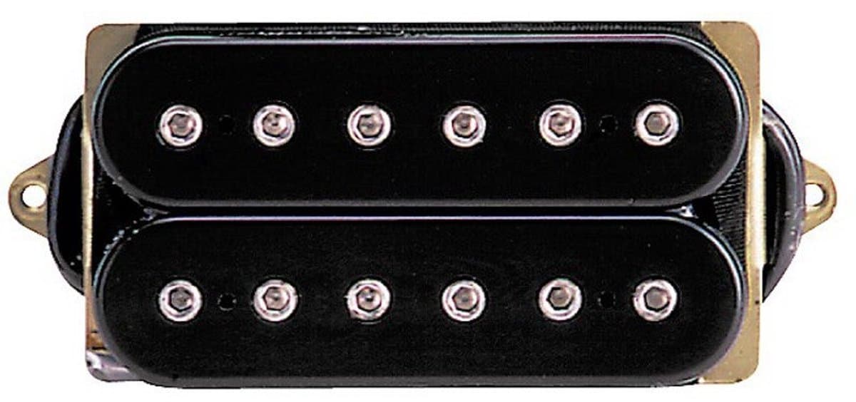 DiMarzio DP100F BK Super Distortion Bridge F Spaced - Humbucker pickup voor gitaren