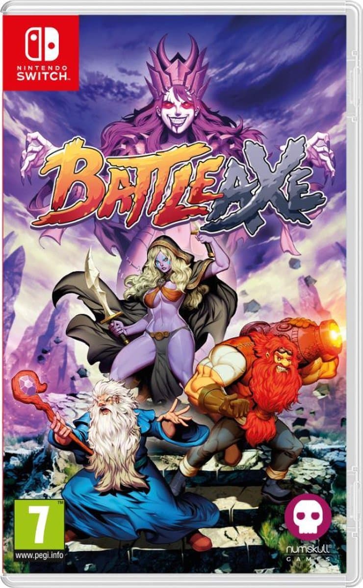 Battle Axe (Nintendo Switch)
