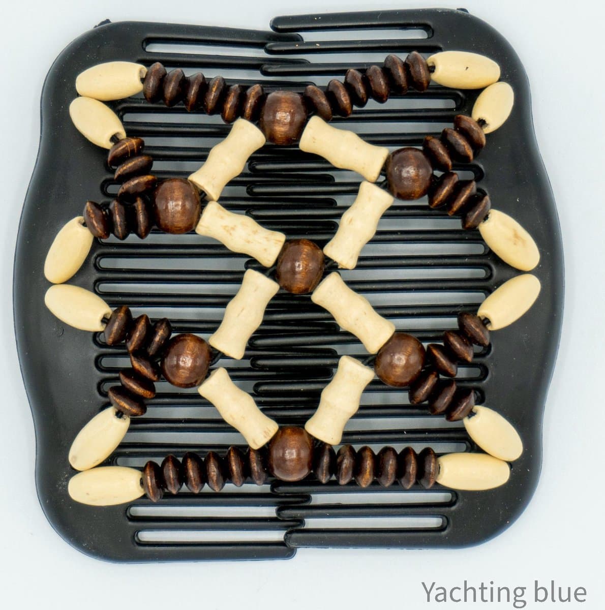 Haarkammen - dubbel - met kralen - haarclip - dubbele kam - kralen - haarclips dames -