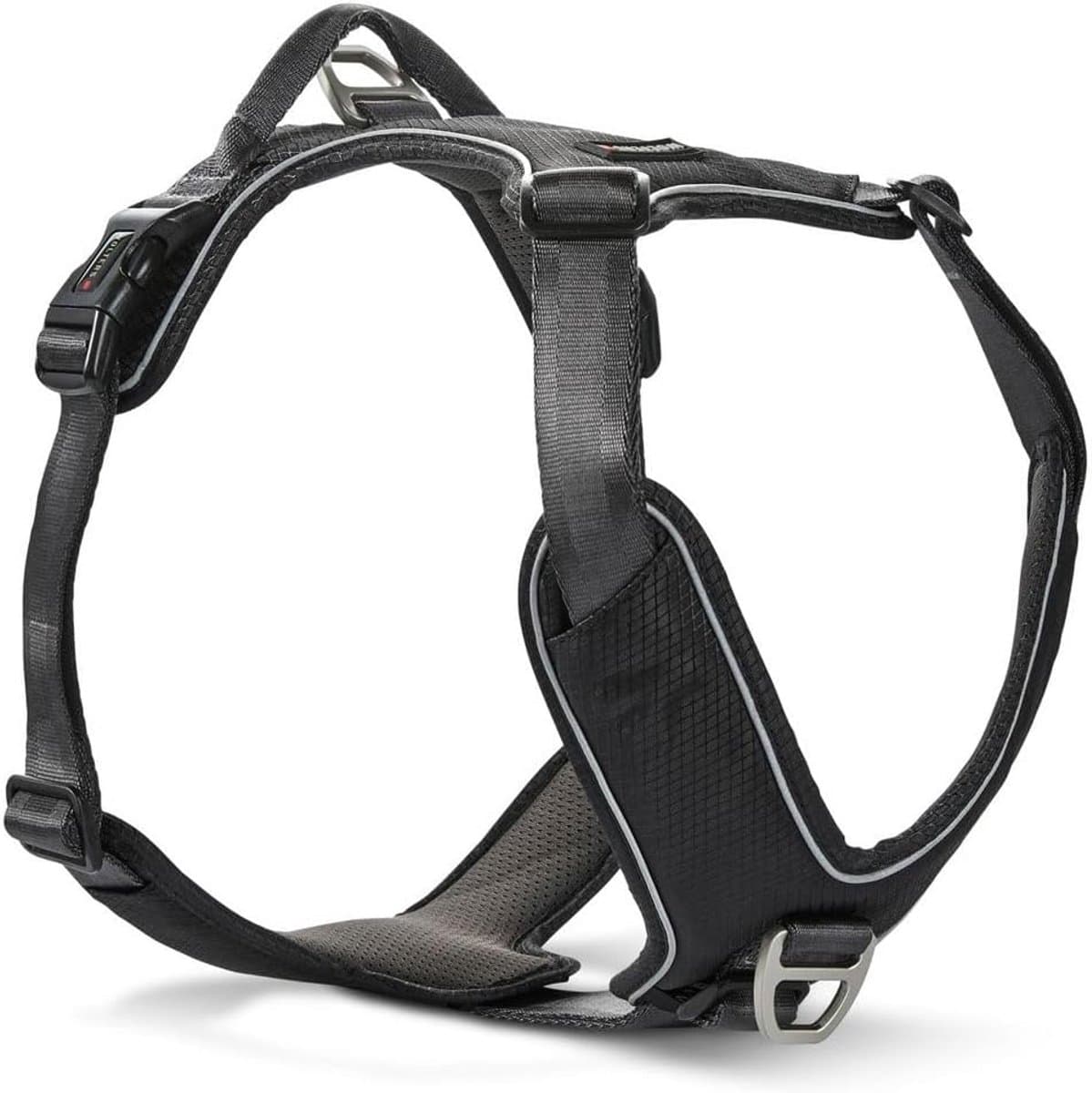 Comfortabel Hondenharnas Verstelbaar met Grip en Reflectie
