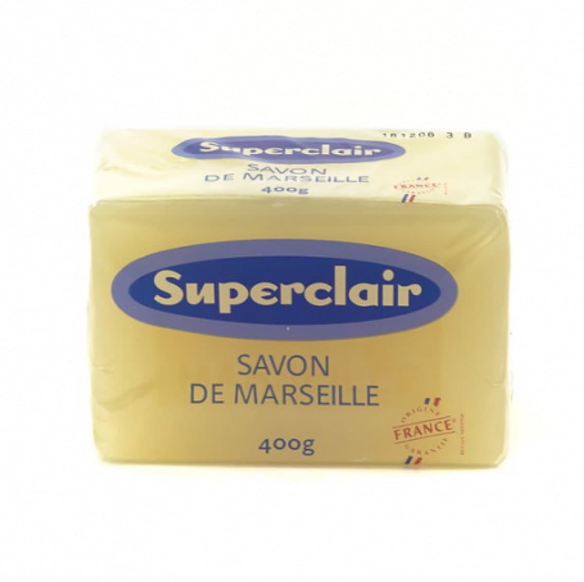 Superclair - Zeeptablet - Marseille Zeep - Glycerine - 400g x 18