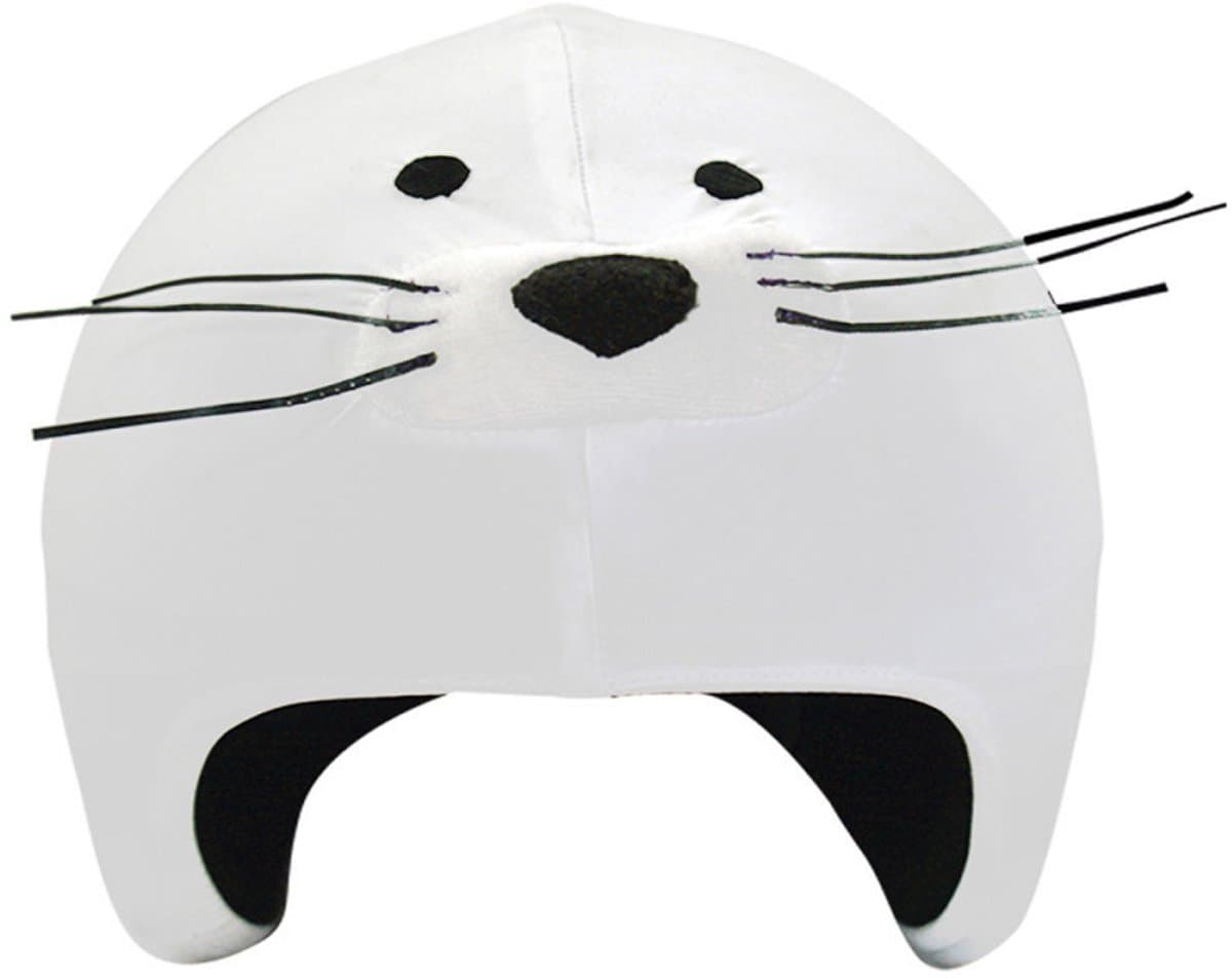 Coolcasc Helm Cover Animals Zeehond