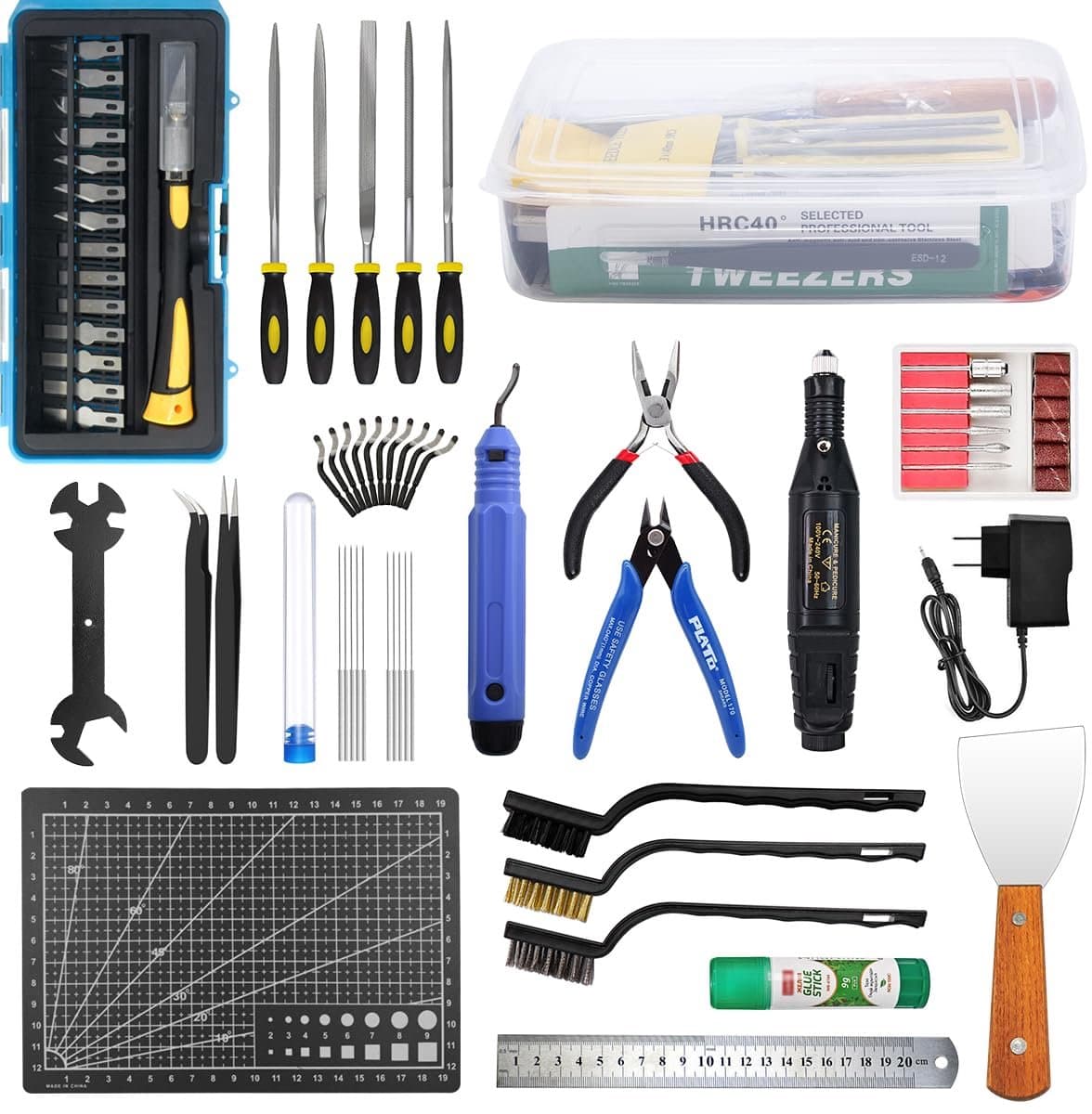 Complete 3D Printer Tool Set with Accessories for Optimal Printing Results