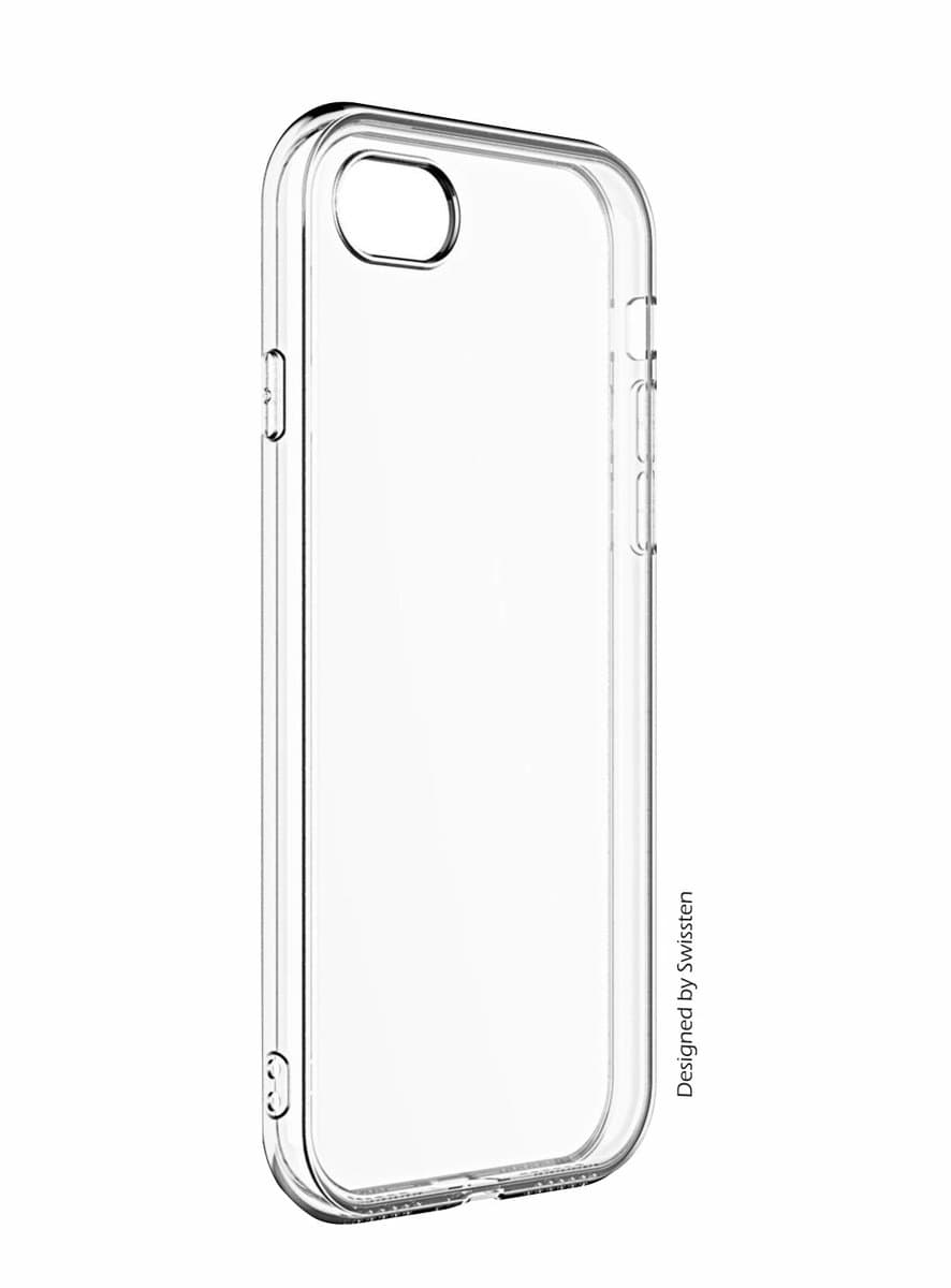 Swissten Clear Jelly TPU Hoesje Geschikt voor Xiaomi Redmi 10C – Transparant – 1.5mm – 32802896
