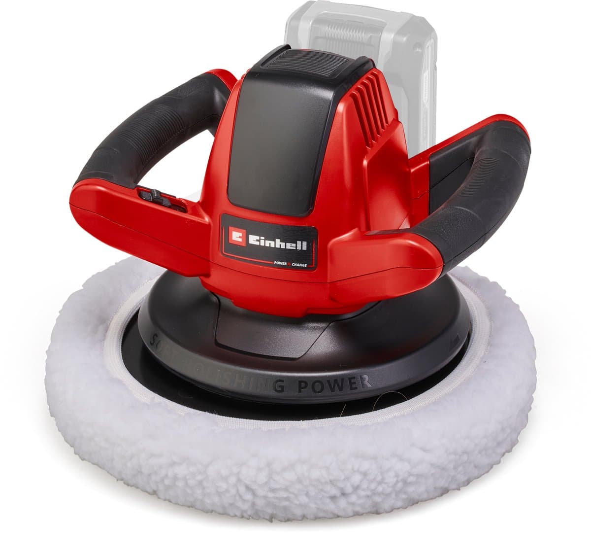 Einhell draadloze polijstmachine CE-CB 18/254 Li Solo - 18 V, 254 mm