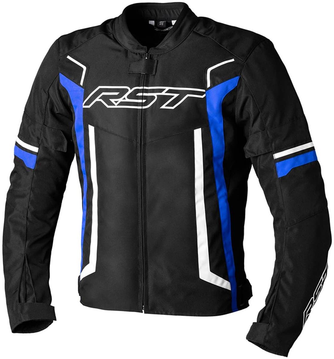 RST Pilot Evo Jas Zwart Blauw Wit - Maat 40 - Jas
