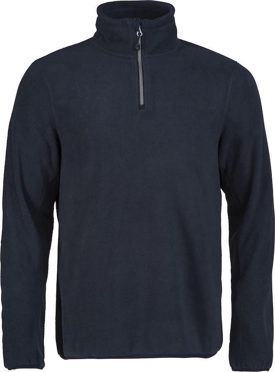 Printer RED FLEECE HALFZIP FRONTFLIP 2261504 - Marine - L