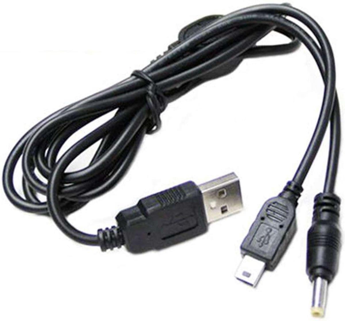 Dolphix USB laad- en datakabel voor PSP, PSP Slim & Lite en PSP Street - 1 meter