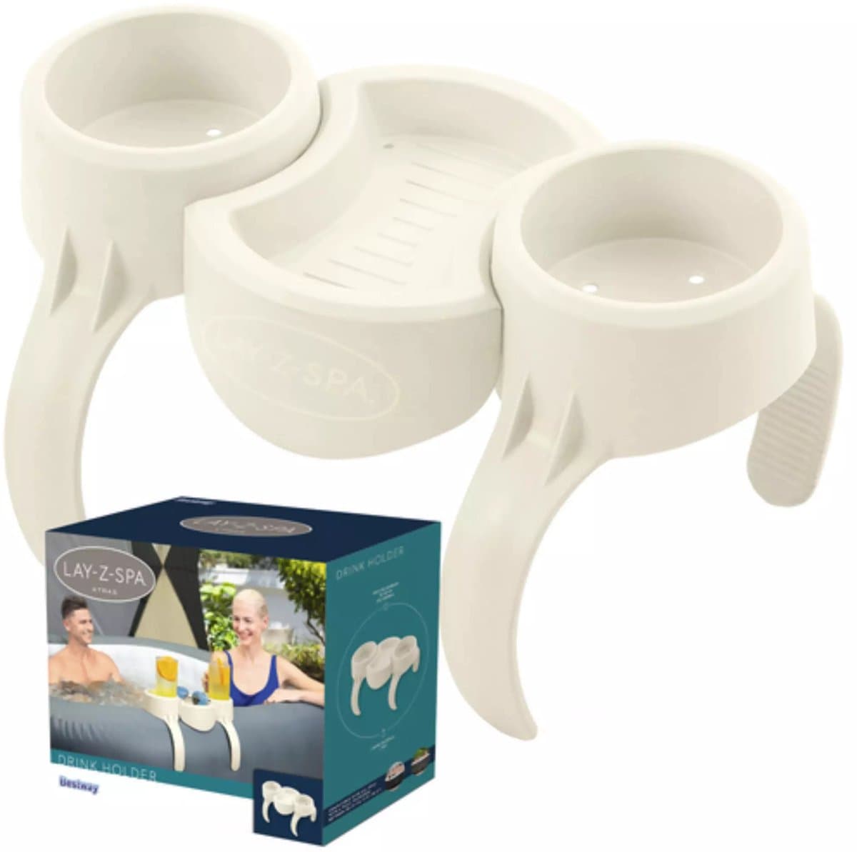 Bestway® Lay-Z-Spa® bekerhouder - Spa-accessoire