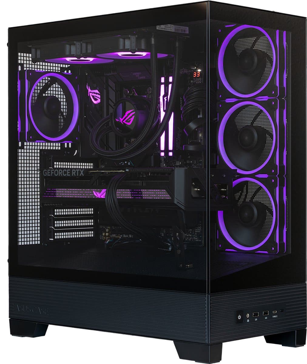 ROG Strix Gaming A99X3D N57 - AMD Ryzen 9 9900X3D - Nvidia GeForce RTX 5070 12GB - 32GB DDR5-6400 - 1TB M.2 SSD