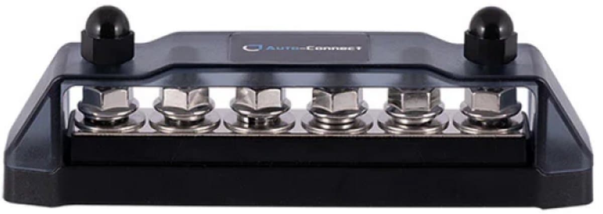 Gas Audio Power / Auto-Connect 720BBD6 Distribution blok 6xM8