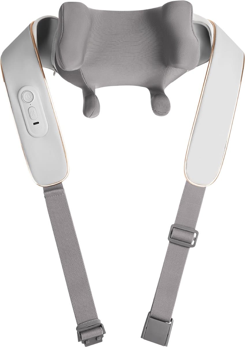 SKG - Shiatsu nek- en schoudermassager - Met warmtefunctie - H5 Mini - Grijs