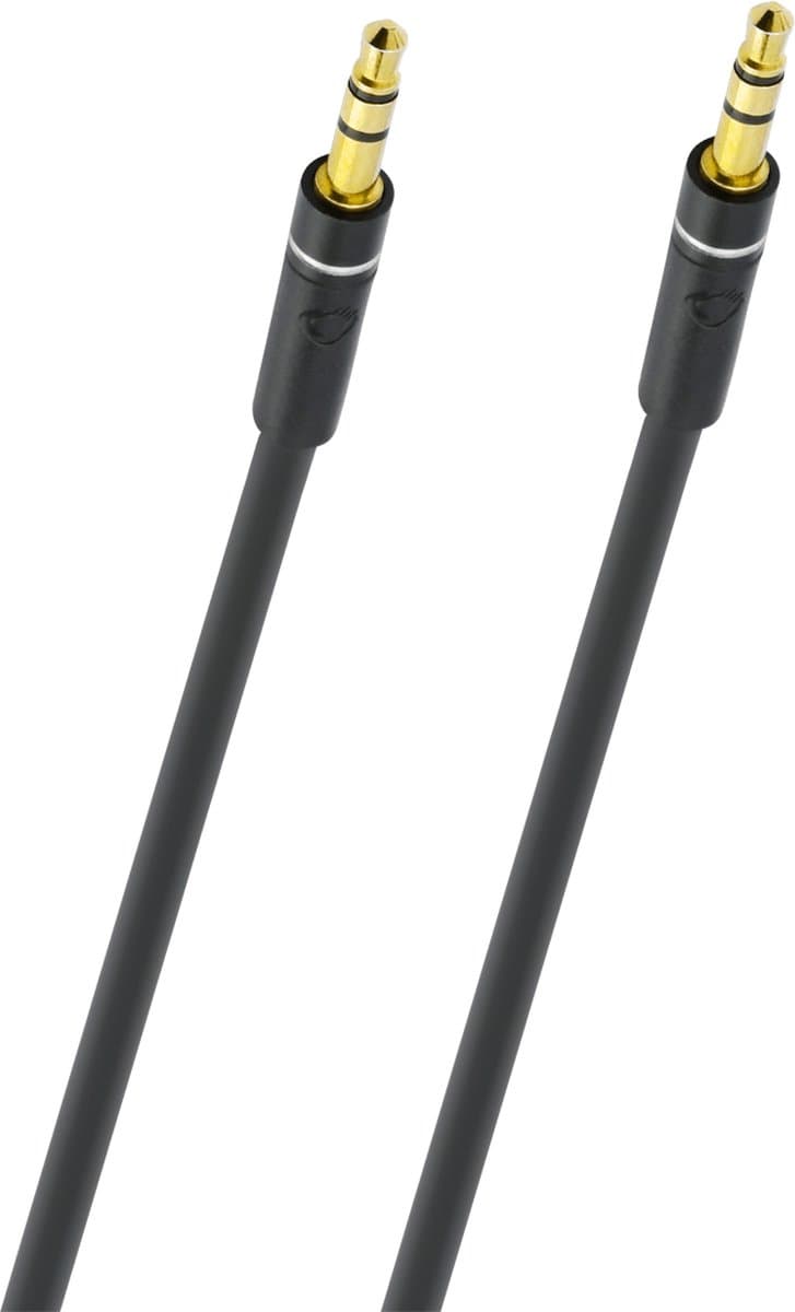 OEHLBACH D1C33183 audio kabel 2 m 3.5mm Zwart