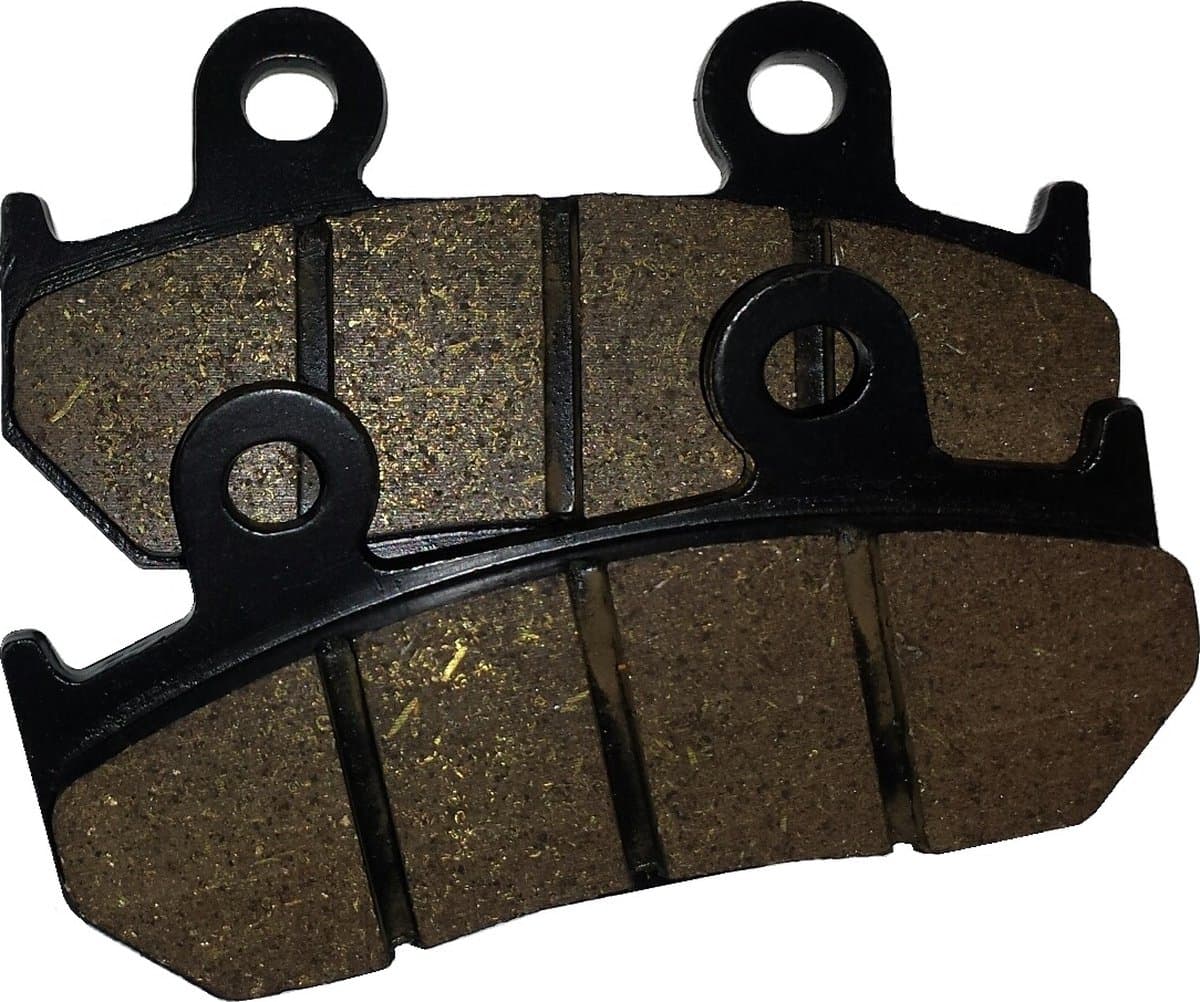 Motor remblokken voorzijde Honda CBR 600 1987 - 1990 CBR600 YMP121 remblok rem voor