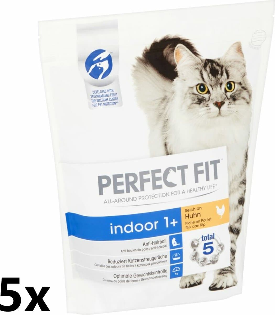 Perfect Fit - Kattenvoer - Indoor Kip - 5x1,4kg