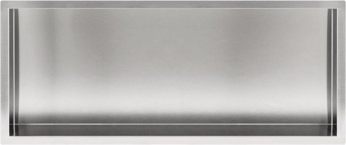 Guido Gusto Inbouwnis - 30 x 90 x 10 cm - RVS