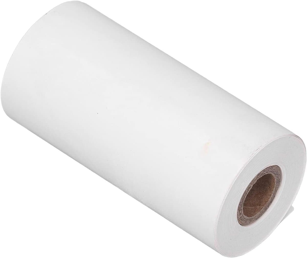 Thermisch ontvangstpapier 80x40mm - papierrol - 11 meter lengte - voor kleine ticketmachines - geschikt voor ontvangstprinters